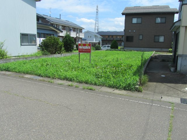 高柳2丁目住宅建設用地の外観