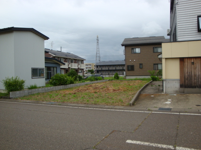 高柳2丁目住宅建設用地の外観