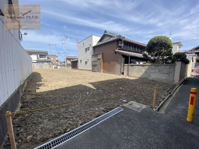 門真市江端町の前面道路含む現地写真