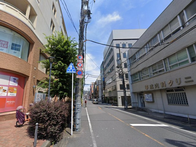 Crobis柏の周辺