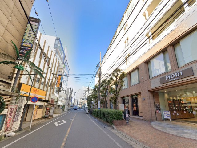 Crobis柏の周辺