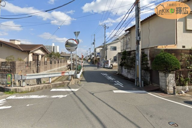 【前面道路含む現地写真】 | 高砂市神爪5丁目　土地