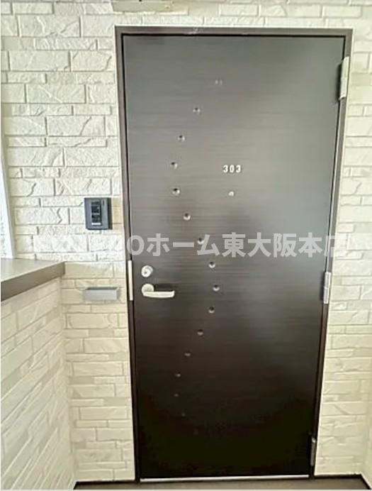 F asecia laniの玄関