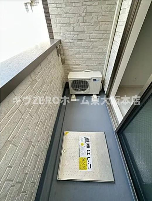 F asecia laniのバルコニー