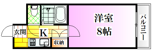 【間取り】 | サンルート河野