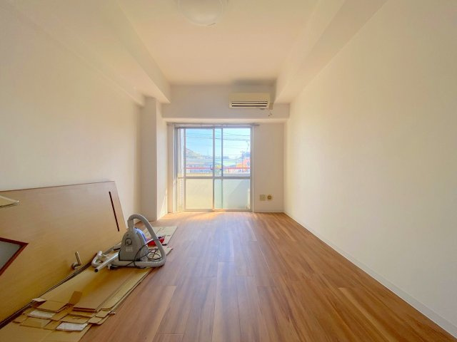 【居間・リビング】 | サンルート河野 | CFも新品で落ち着く空間です！