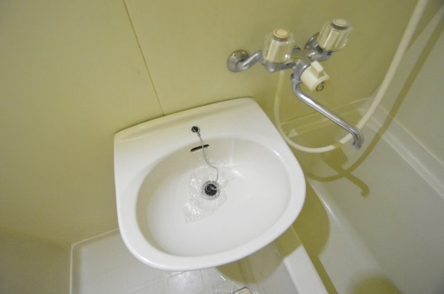 【洗面所】 | サンルート河野 | コンパクトで使いやすい洗面所