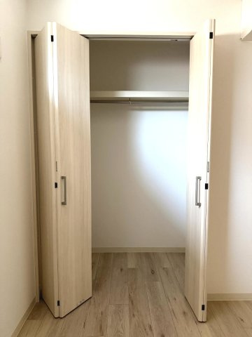 フォレストクリエオーレ大蔵海岸の収納