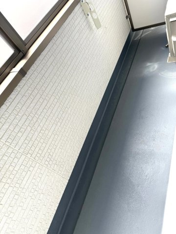 フォレストクリエオーレ大蔵海岸のバルコニー