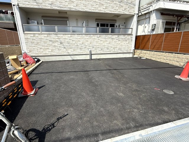 フォレストクリエオーレ大蔵海岸の駐車場