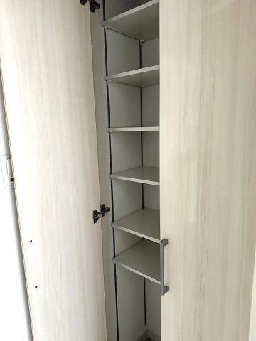 フォレストクリエオーレ大蔵海岸の収納