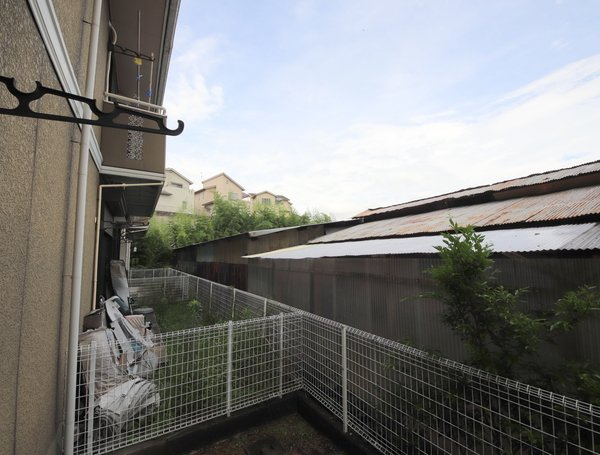 エクレール平城Bの展望