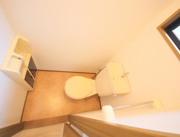 エクレール平城Bのトイレ