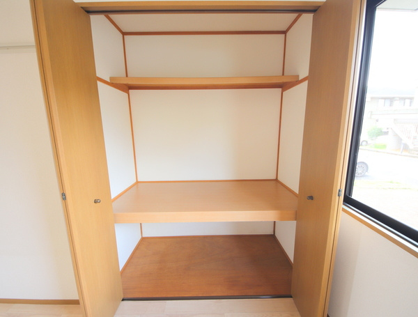 エクレール平城Bの収納