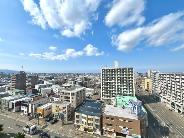 レーベン環状通東 THE RESIDENCEの展望