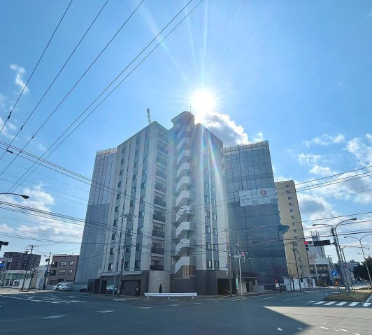 レーベン環状通東 THE RESIDENCEの外観