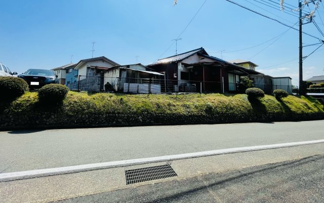 あきる野市草花　売地の外観