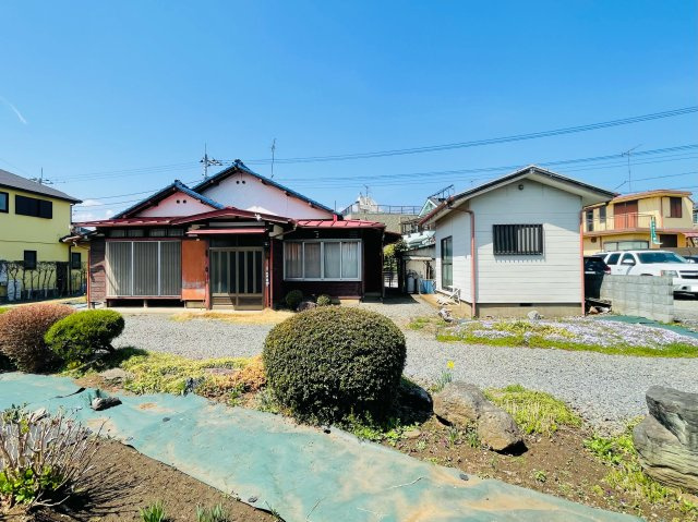 あきる野市草花　売地の外観