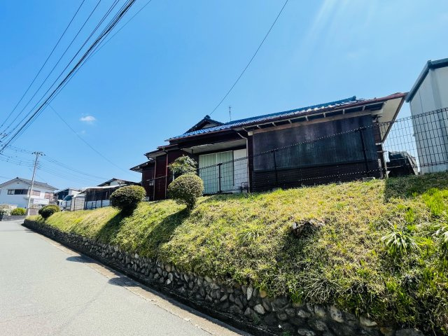 あきる野市草花　売地の外観