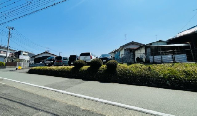 あきる野市草花　売地の外観