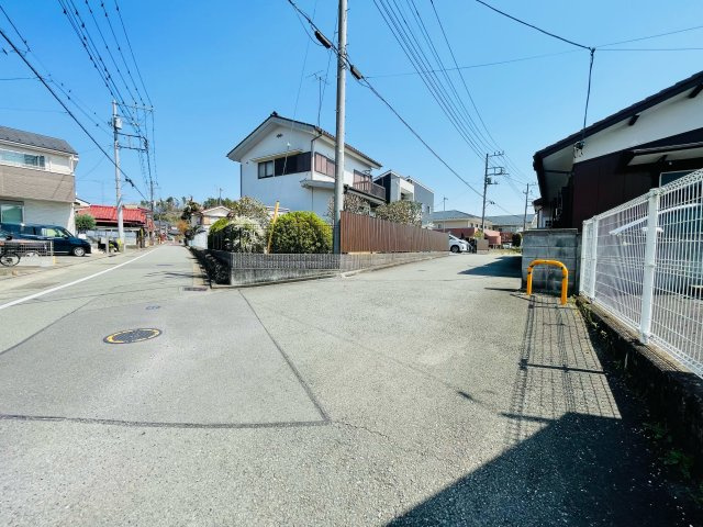 あきる野市草花　売地のその他|前面道路