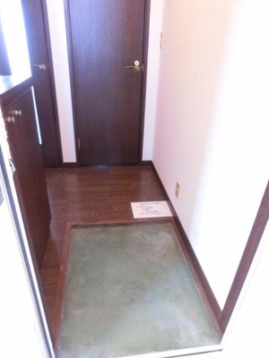 【玄関】 | コーポAKIⅡ | ※別室参考写真