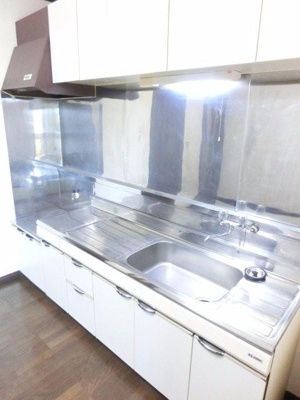 【キッチン】 | コーポAKIⅡ | ※別室参考写真