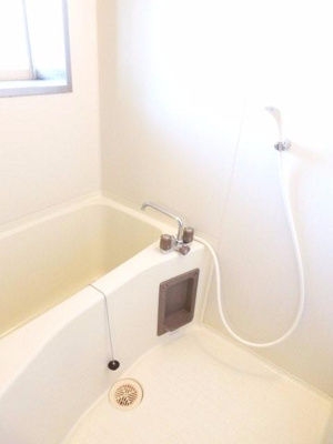 【浴室】 | コーポAKIⅡ | ※別室参考写真