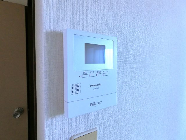 サンパレス成東A棟のセキュリティ