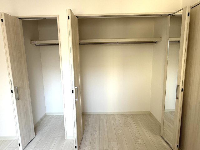 フォレストクリエオーレ大蔵海岸の収納