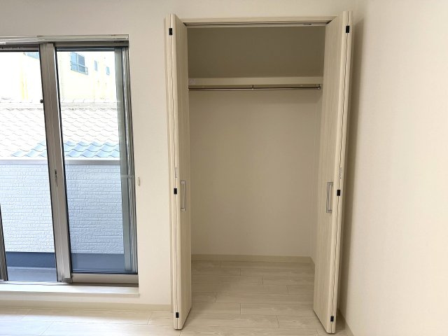 フォレストクリエオーレ大蔵海岸の収納