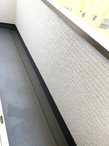 フォレストクリエオーレ大蔵海岸のバルコニー