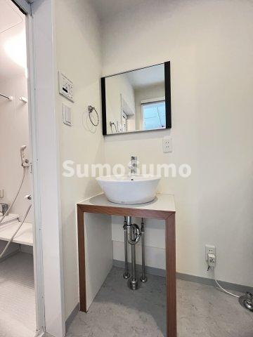 ＯＨＧＩソラノマの洗面所|広い洗面スペース