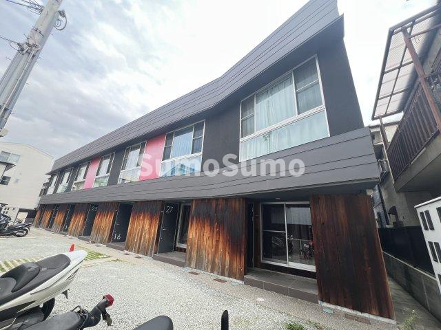 ＯＨＧＩソラノマの外観|きれいな外観です