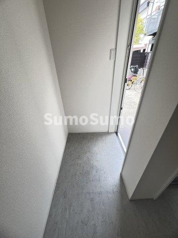 ＯＨＧＩソラノマの玄関|シンプルで使いやすい玄関です