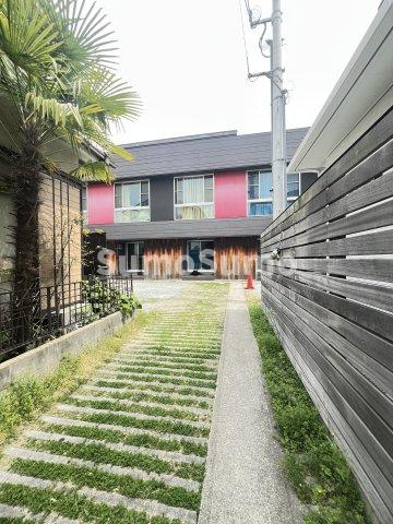 ＯＨＧＩソラノマのエントランス|毎日通るエントランスはこのようになっています