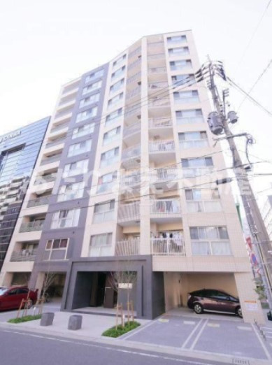 福岡市博多区博多駅南１丁目の賃貸マンションの駐車場