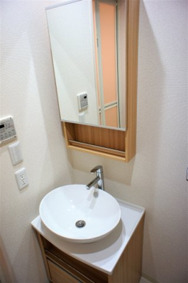 【独立洗面台】 | チェリーブロッサムⅢ番館