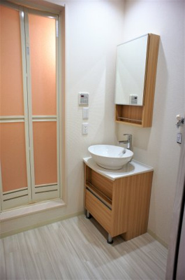 【洗面所】 | チェリーブロッサムⅢ番館