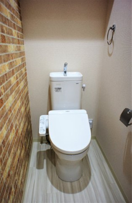 【トイレ】 | チェリーブロッサムⅢ番館