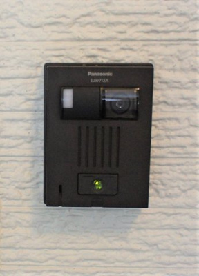 【セキュリティ】 | チェリーブロッサムⅢ番館