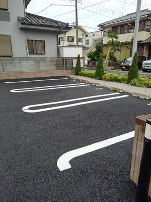 【駐車場】 | フリシュレジデンス