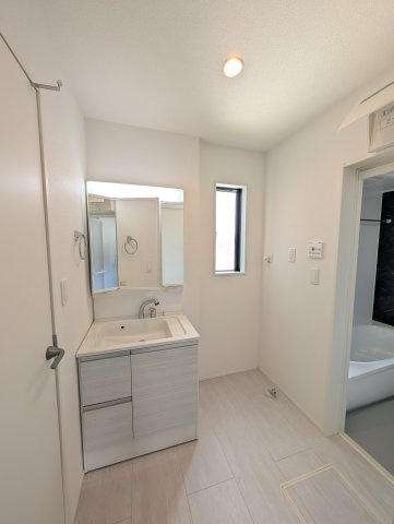 【独立洗面台】 | グラファーレ高崎市八千代町2期ー③