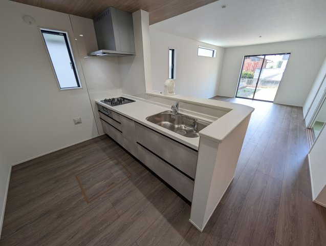 【キッチン】 | グラファーレ高崎市八千代町2期ー③