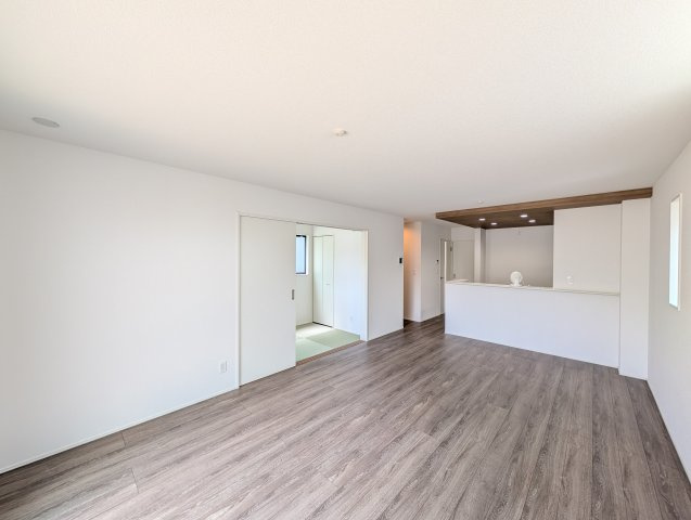 【居間・リビング】 | グラファーレ高崎市八千代町2期ー③