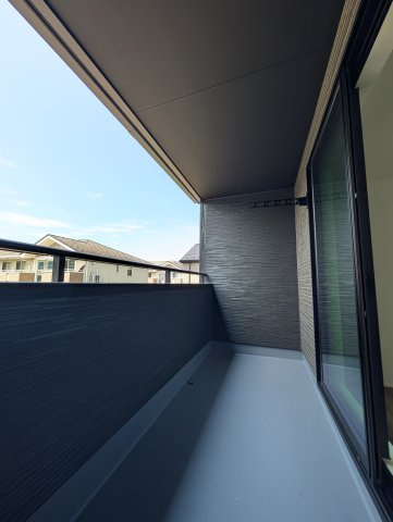 【バルコニー】 | グラファーレ高崎市八千代町2期ー③