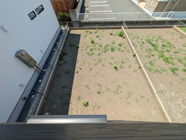 【庭】 | グラファーレ高崎市八千代町2期ー③