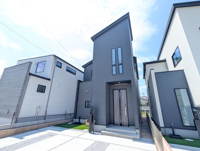 【外観】 | グラファーレ高崎市八千代町2期ー③