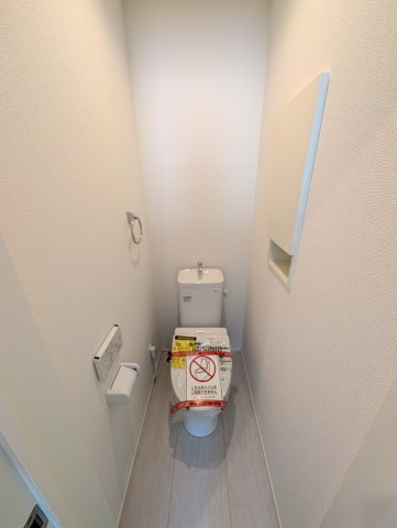 【トイレ】 | グラファーレ高崎市八千代町2期ー③ | 2階のトイレ♪