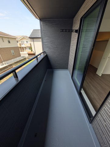 【バルコニー】 | グラファーレ高崎市八千代町2期ー③